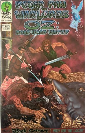 Peter Pan and the Warlords of Oz: Dead Head Water Cover Image 1