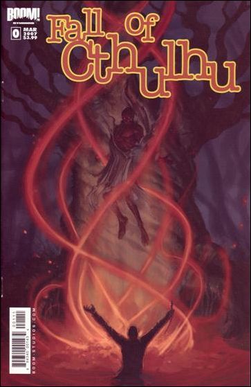 Fall of Cthulhu issue 0 Vatche Mavlian Cover
