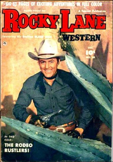 Rocky Lane Western (1949) issue 20