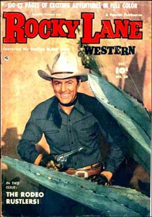 Rocky Lane Western (1949) issue 20