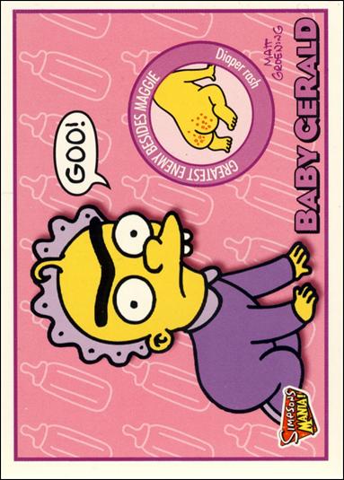 Simpsons Mania! (Base Set) card 12 Baby Gerald