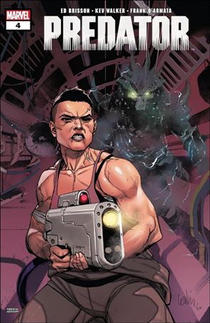 Predator (2022) issue 4 Leinil Francis Yu Cover