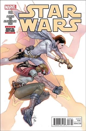 Star Wars (2015) issue 18 Leinil Francis Yu Cover