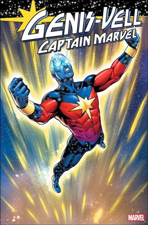 Genis-Vell: Captain Marvel issue 1-B Juann Cabal Stormbreakers Cover