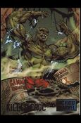 DC Versus Marvel / Marvel Versus DC (Base Set) card 48 Killer Croc