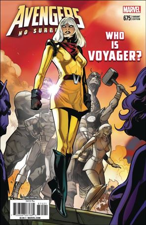 Avengers (1963) issue 675-L Pepe Larraz Cover (2nd Printing)