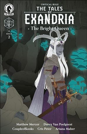 Critical Role: The Tales of Exandria - The Bright Queen issue 2