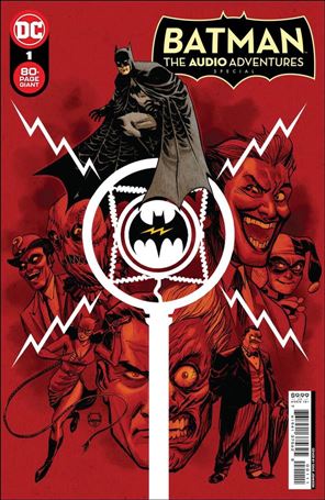 Batman: The Audio Adventures Special Cover Image 1