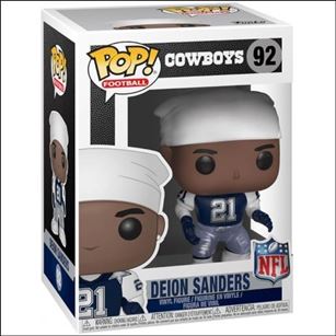 Pop! Football (NFL) figure 92 Deion Sanders