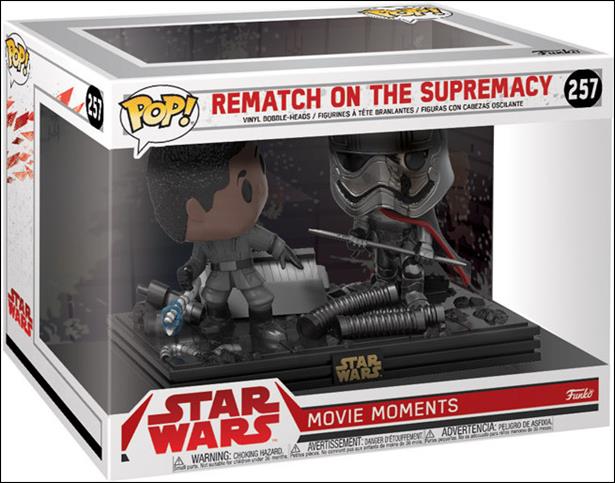 POP! Star Wars figure 257 Rematch On The Supremacy