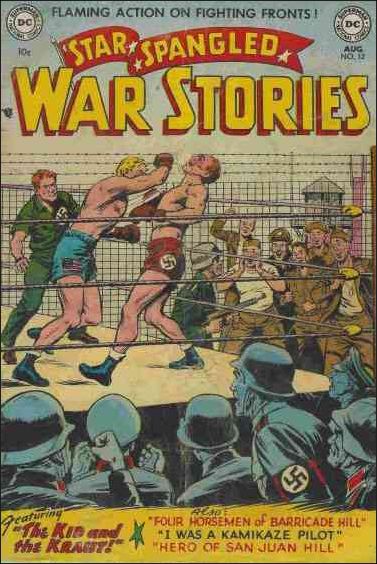 Star Spangled War Stories (1952) issue 12