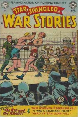 Star Spangled War Stories (1952) issue 12