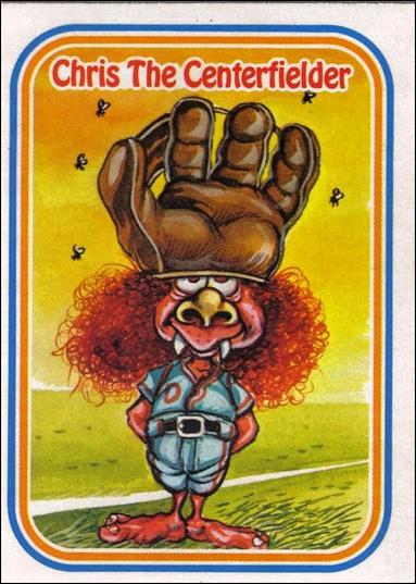 Awsome! All-Stars (Base Set) card 46 Chris the Centerfielder