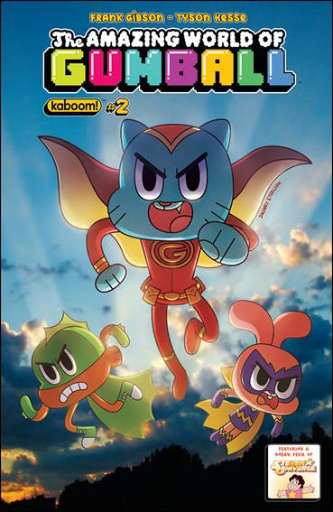 Amazing World of Gumball issue 2-B Zachary Sterling Cover