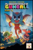 Amazing World of Gumball issue 2-B Zachary Sterling Cover