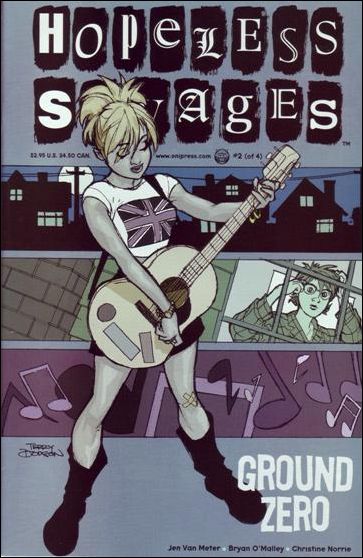 Hopeless Savages: Ground Zero issue 2