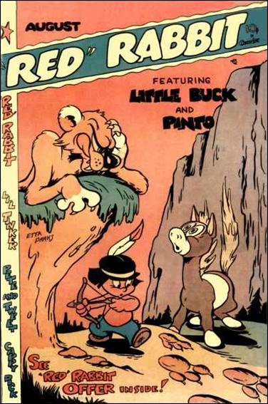 "Red" Rabbit Comics issue 21