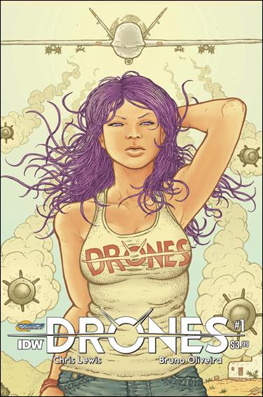 Drones 1-A by IDW