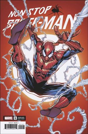 Non-Stop Spider-Man issue 1-F Ken Lashley Cover