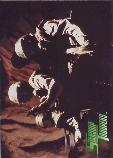 Starship Troopers: Series 1 (Base Set) card 46 Volunteers