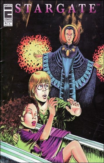 Stargate issue 4 Standard Cover