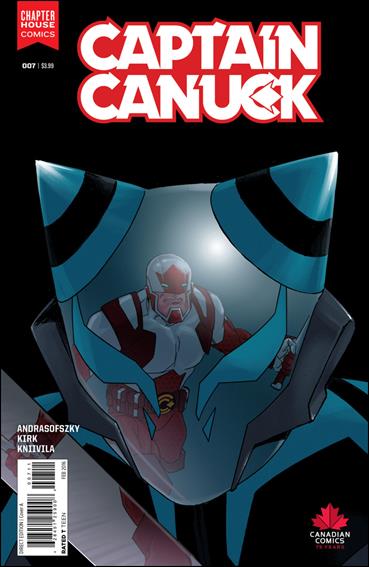 Captain Canuck (2015) issue 7 Kalman Andrasofszky Cover