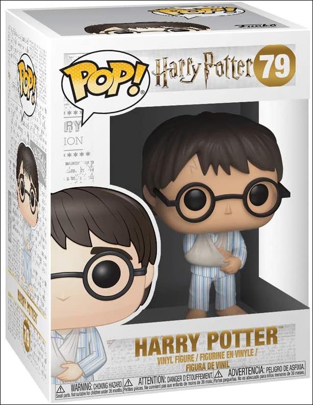 POP! Harry Potter figure 79 Harry Potter (Broken Arm)