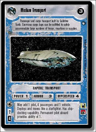 Star Wars: Hoth Limited (Base Set) card 146 Medium Transport