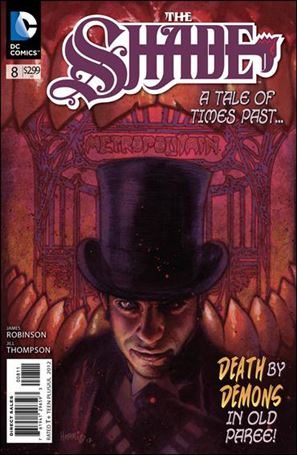 Shade (2011) issue 8 Tony Harris Cover