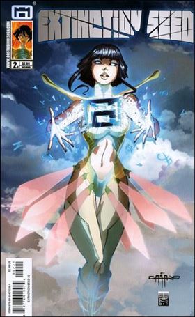 Extinction Seed issue 2-C Giuseppe Cafaro 1:10 Cover