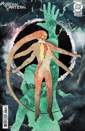 Absolute Green Lantern issue 5-D Alex Eckman-Lawn 1:25 Cardstock Cover