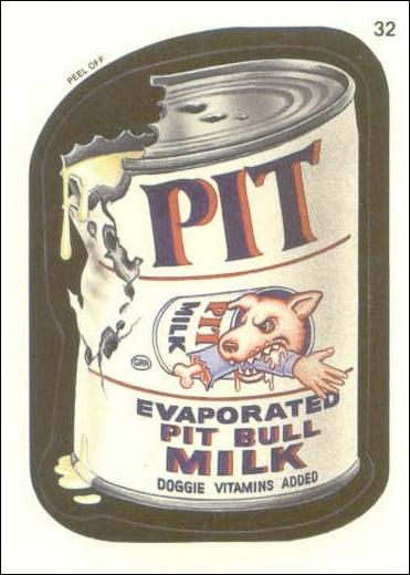 Wacky Packages (Base Set) card 32 Pit Milk