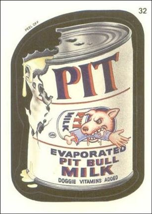 Wacky Packages (Base Set) card 32 Pit Milk