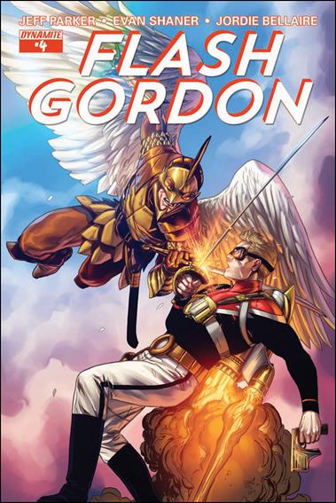 Flash Gordon (2014) issue 4 Marc Laming Cover