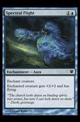 Magic the Gathering: Innistrad (Base Set) card 79 Spectral Flight