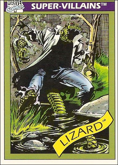Marvel Universe: Series 1 (Base Set) card 67 Lizard