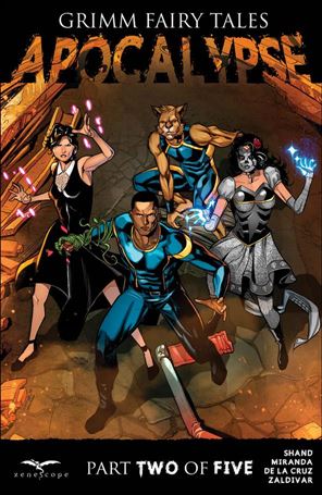 Grimm Fairy Tales: Apocalypse issue 2 Salvatore Cuffari Cover