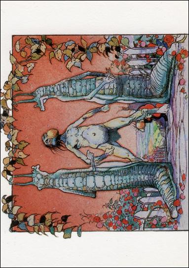 Art Suydam (Base Set) card 68 Trilogy