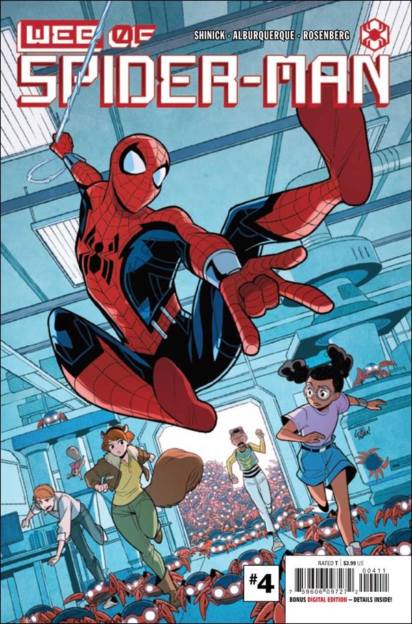 W.E.B. of Spider-Man (2021) issue 4 Gurihiru Cover