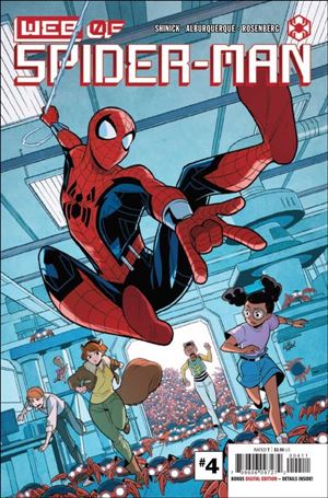 W.E.B. of Spider-Man (2021) issue 4 Gurihiru Cover