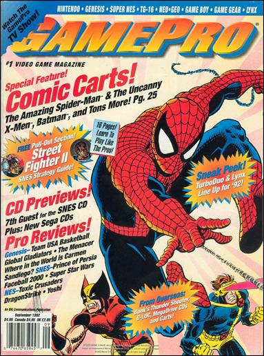 GamePro issue 38