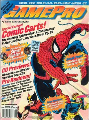 GamePro issue 38