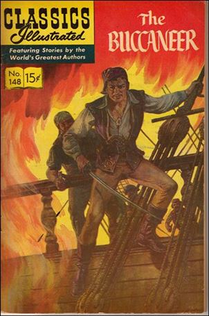Classic Comics/Classics Illustrated issue 148-D HRN 167
