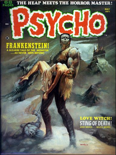 Psycho (1971) issue 3