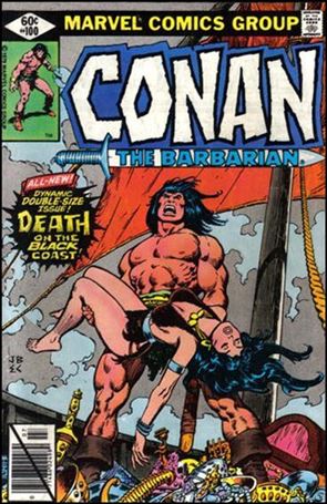 Conan the Barbarian (1970) issue 100