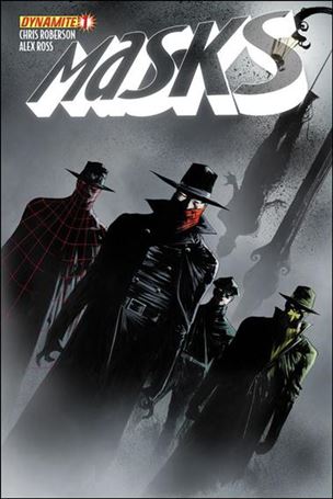 Masks issue 1-B Jae Lee Cover