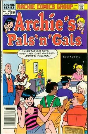 Archie's Pals 'n Gals issue 182