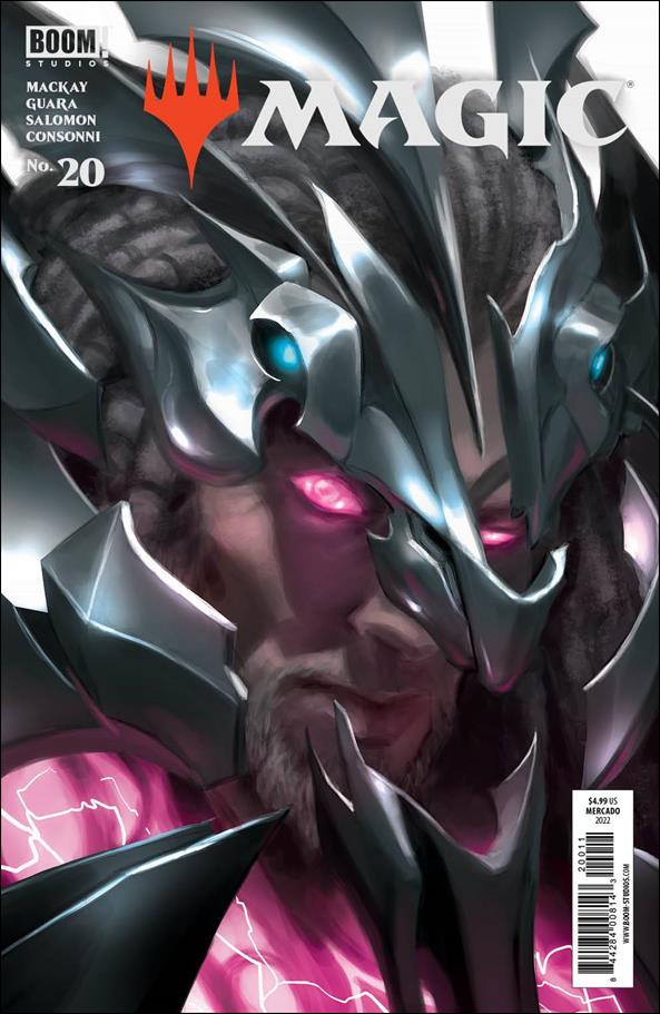 Magic issue 20 Miguel Mercado Cover