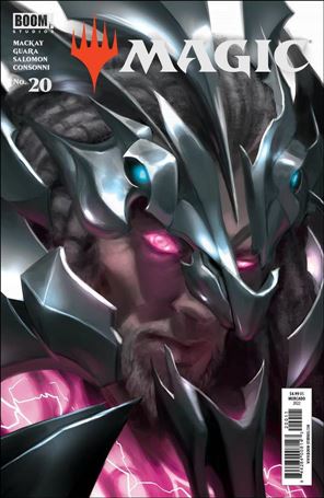 Magic issue 20 Miguel Mercado Cover