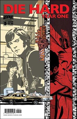 Die Hard: Year One issue 5-B John Paul Leon Cover